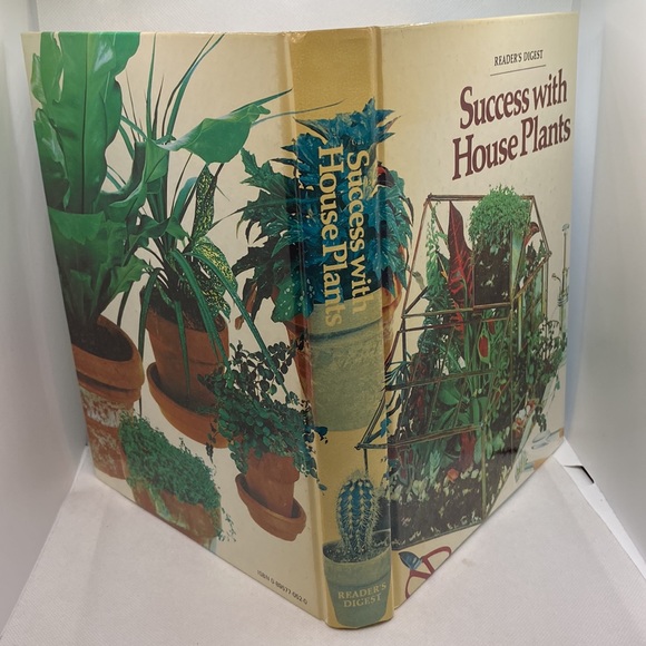 Success with House Plants Reader’s Digest Vintage Hardcover Book 1979 - Picture 7 of 7